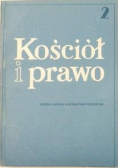 Kościół i prawo Tom II