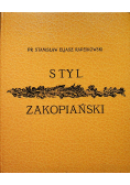 Styl Zakopiański reprint z 1901r