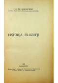 historja Filozofji 1928r.