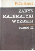 Zarys matematyki wyższej część III