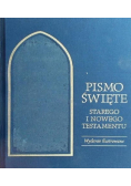 Pismo Święte Starego i Nowego Testamentu Wydanie ilustrowane