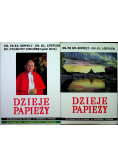 Dzieje Papieży 2 tomy