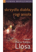 Skrzydła diabła rogi anioła