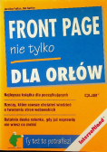 Front page nie tylko dla orłów