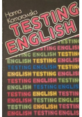 Testing English