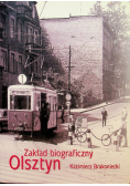 Zakład biograficzny Olsztyn Dedykacja autora