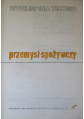 Encyklopedia techniki  Przemysł spożywczy