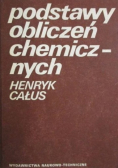 Podstawy obliczeń chemicznych