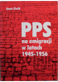PPS na emigracji w latach 1945 - 1956