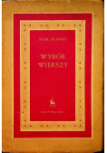 Wybór wierszy 1950 r.