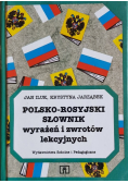 Polsko-rosyjski słownik wyrażeń i zwrotów lekcyjnych