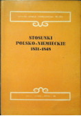 Stosunki polsko - niemieckie 1831 - 1848