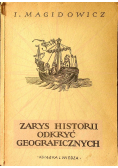 Zarys historii odkryć geograficznych
