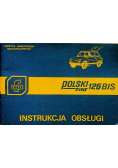 Instrukcja obsługi Polski fiat 126 bis