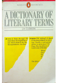 A Dictionary of Literary  Terms