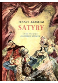 Satyry ilustrował Jan Marcin Szancer