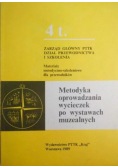Metodyka oprowadzania wycieczek po wystawach muzealnych