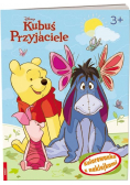 Kubuś i Przyjaciele. Kolorowanka z naklejkami