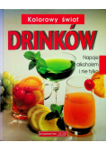 Kolorowy świat drinków