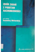 Zbiór zadań z podstaw rachunkowości