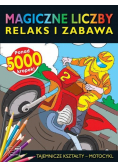 Magiczne liczby - tajemnicze kształty - Motocykl
