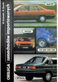 Obsługa samochodów importowanych Audi 100 VW Golf VW 1200 1300 1500 VW Passat