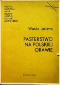 Pasterstwo na polskiej Orawie