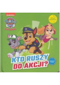 Psi Patrol. Koło zabawy. Kto ruszy do akcji?