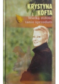 Wielką miłość tanio sprzedam