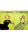 Baśnie braci Grimm tom I i II