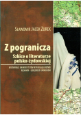 Z pogranicza szkice o literaturze