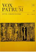 Vox Patrum Nr 19 / 90