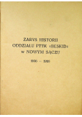 Zarys historii oddziału PTTK Beskid w Nowym Sączu