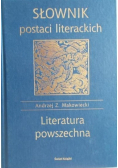 Słownik postaci literackich Literatura powszechna
