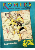 Komiks nr 1 Bez oddechu