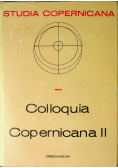 Colloquia Copernicana II