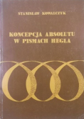 Koncepcja absolutu w pismach Hegla