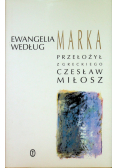 Ewangelia według Marka