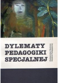 Dylematy Pedagogiki Specjalnej
