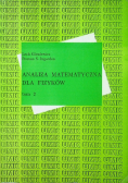 Analiza matematyczna dla fizyków tom 2