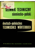 Słownik techniczny niemiecko polski