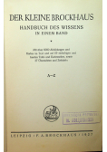 Der kleine Brockhaus 1929 r