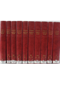 Herbiarz Polski Tom I do X reprint z około 1840 r