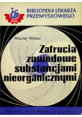 Zatrucia zawodowe substancjami nieorganicznymi