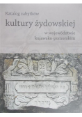 Katalog zabytków kultury żydowskiej w województwie kujawsko pomorskim