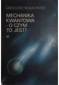 Mechanika kwantowa o czym jest