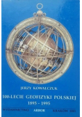100 lecie geofizyki Polskiej 1895 - 1995