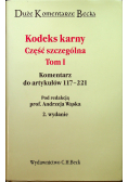 Kodeks karny Część szczególna
