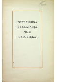 Powszechna deklaracja praw człowieka