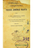 Nabożeństwo trzech Zdrowaś Marya 1917 r.